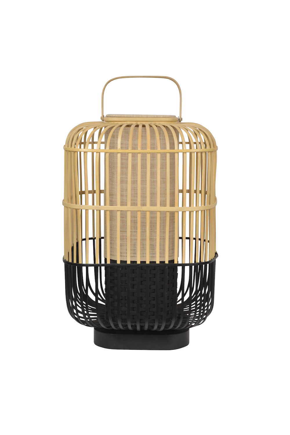 Lampe a poser Bamboo Square en bambou au design naturel par Arik Levy x Forestier Lampe a poser Bamboo Square en bambou au design naturel par Arik Levy x Forestier