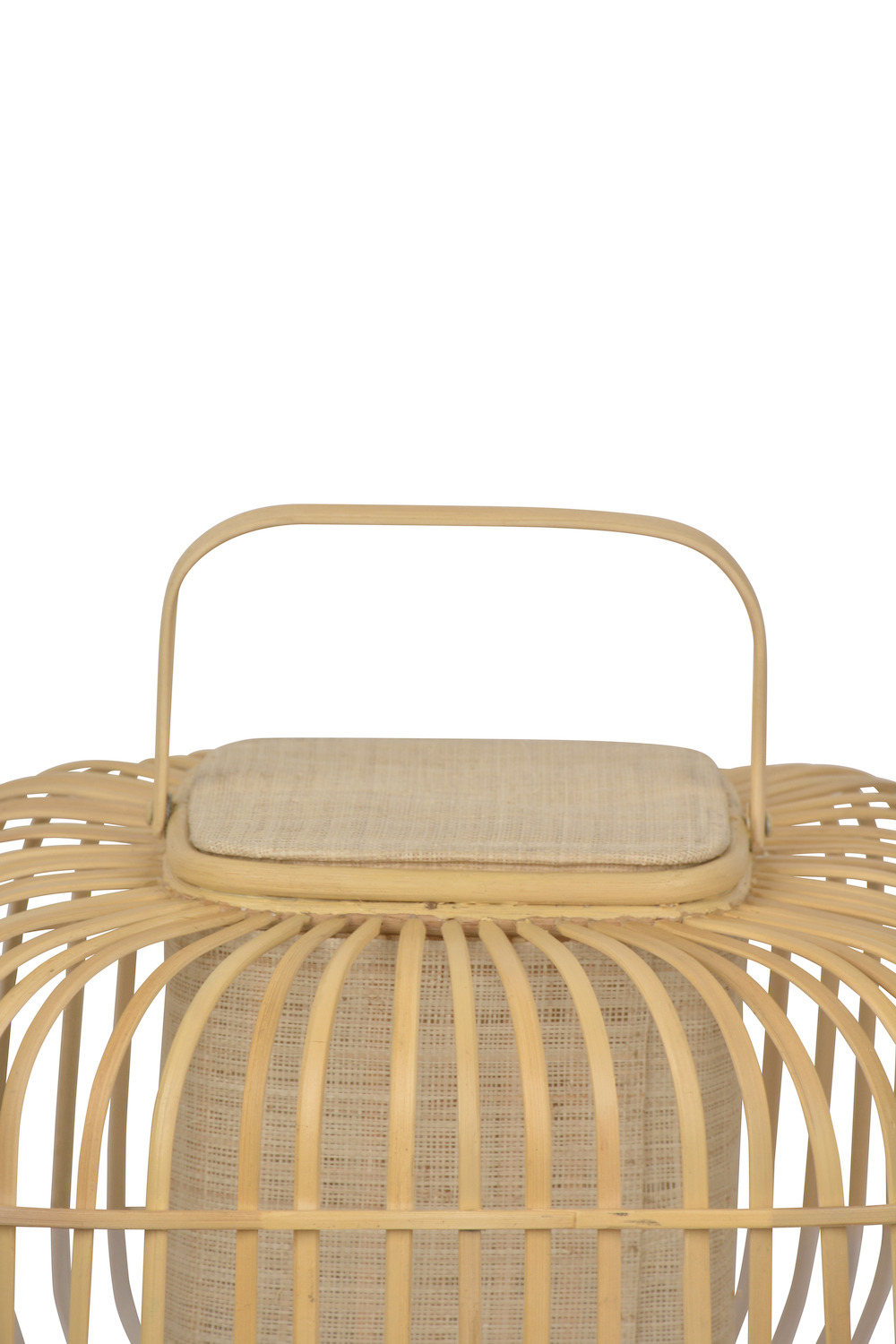 Lampe a poser Bamboo Square en bambou au design naturel par Arik Levy x Forestier Lampe a poser Bamboo Square en bambou au design naturel par Arik Levy x Forestier