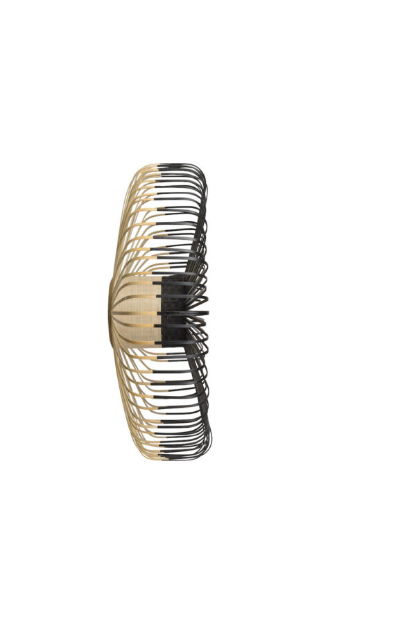 Applique Bamboo XXL Up en bambou au design naturel par Arik Levy x Forestier