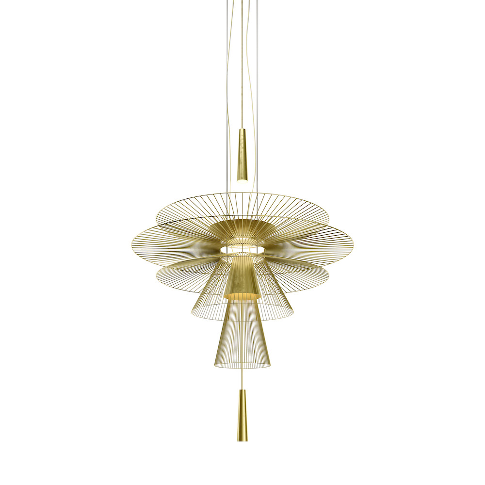 Suspension Gravity en métal au design contemporain par Kateryna Sokolova x Forestier Suspension Gravity en métal au design contemporain par Kateryna Sokolova x Forestier