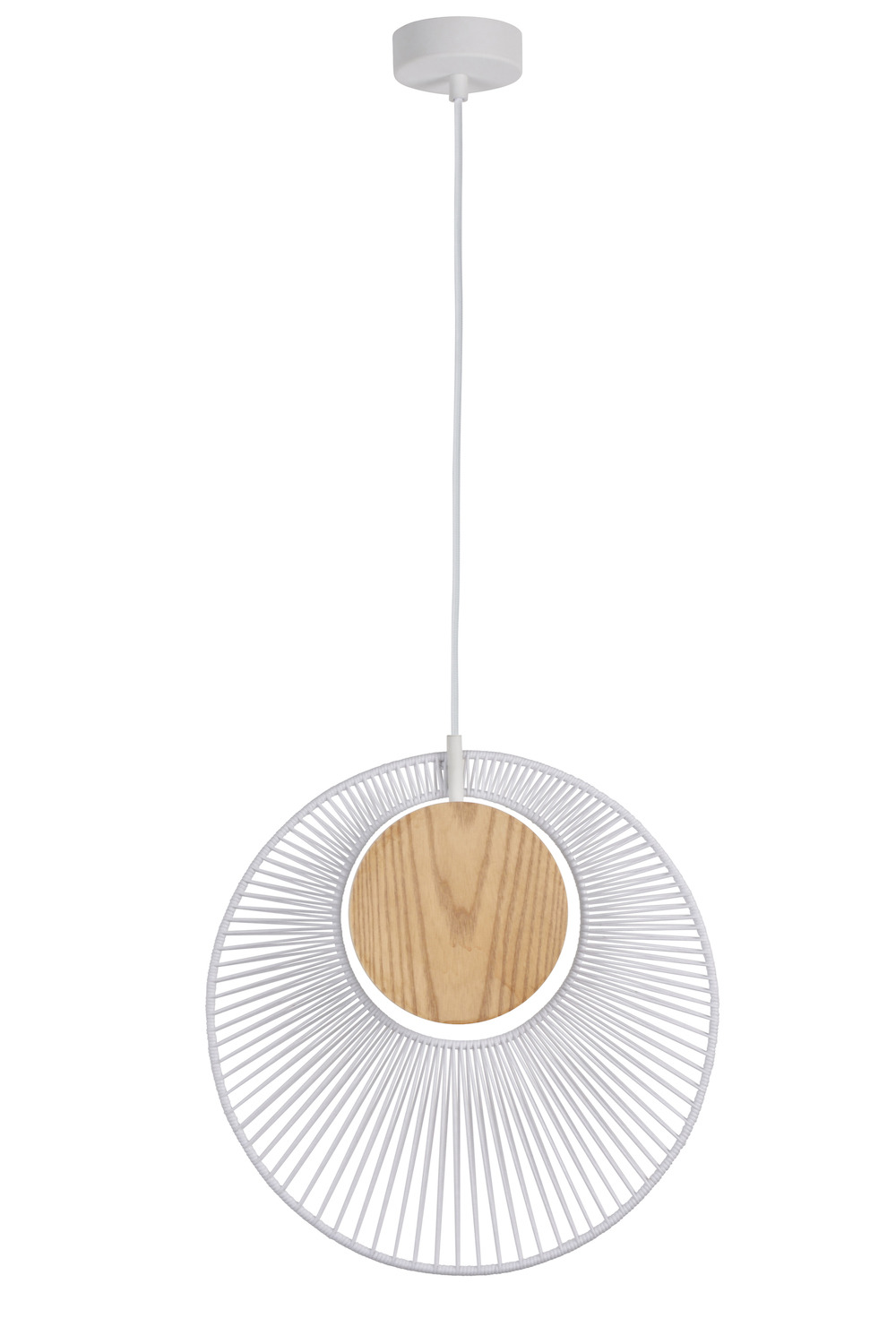 Suspension Oyster en métal au design naturel par Jette Scheib x Forestier