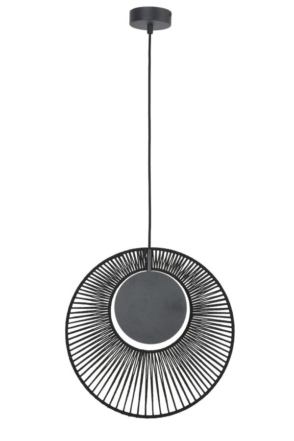 Suspension Oyster en métal au design naturel par Jette Scheib x Forestier