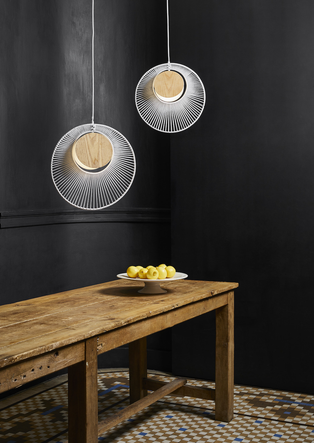 Suspension Oyster en métal au design naturel par Jette Scheib x Forestier Suspension Oyster en métal au design naturel par Jette Scheib x Forestier