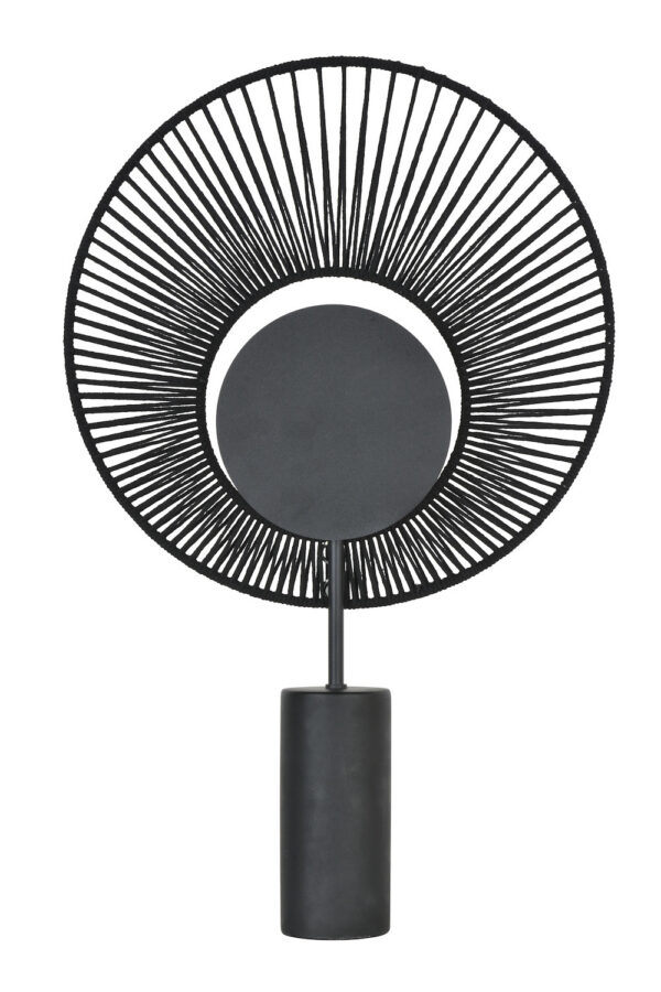 Lampe à poser Oyster en métal au design naturel par Jette Scheib x Forestier