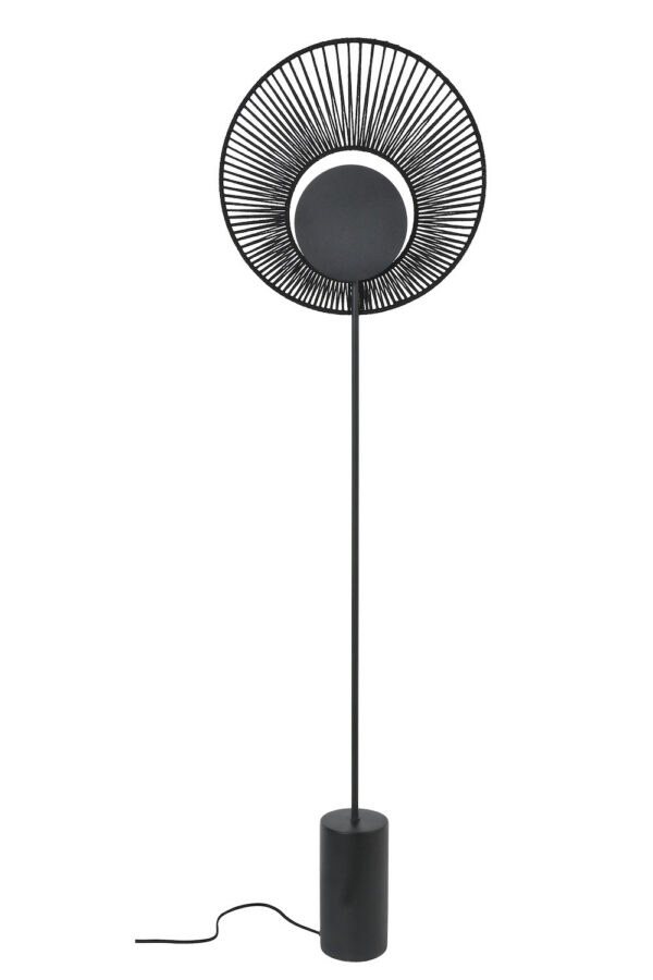 Lampadaire Oyster en métal au design naturel par Jette Scheib x Forestier