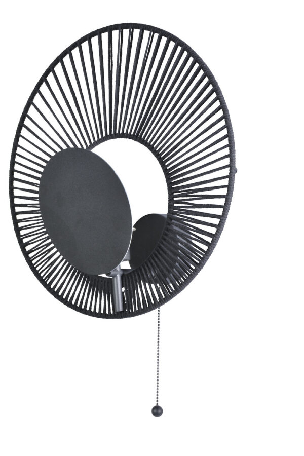 Applique Oyster en métal au design naturel par Jette Scheib x Forestier
