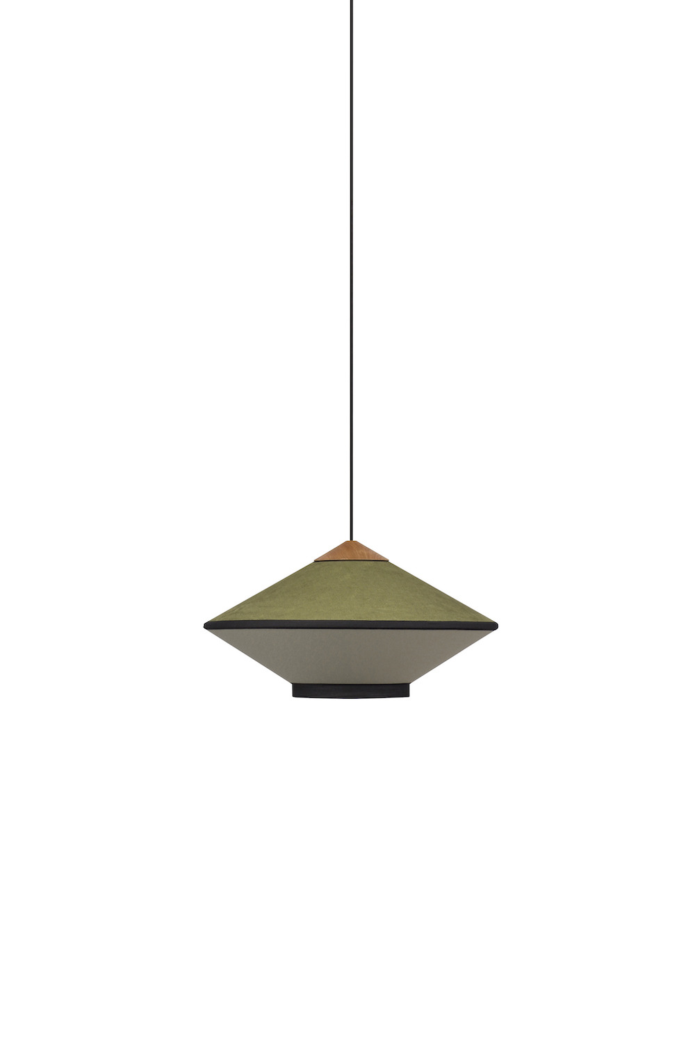 Suspension Cymbal en tissu au design chic par Jette Scheib x Forestier
