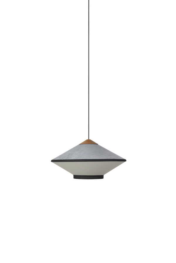 Suspension Cymbal en tissu au design chic par Jette Scheib x Forestier