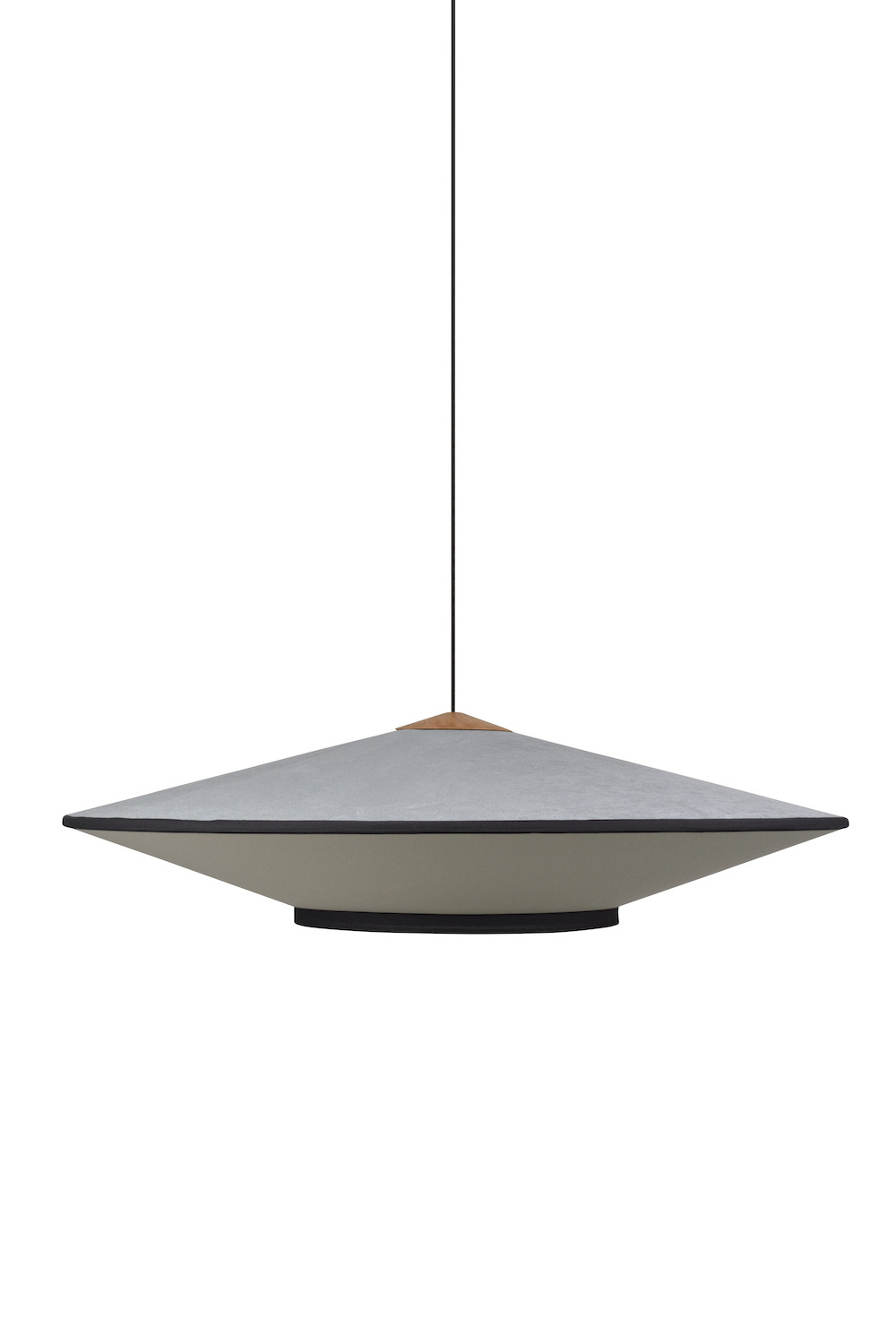 Suspension Cymbal en tissu au design chic par Jette Scheib x Forestier Suspension Cymbal en tissu au design chic par Jette Scheib x Forestier