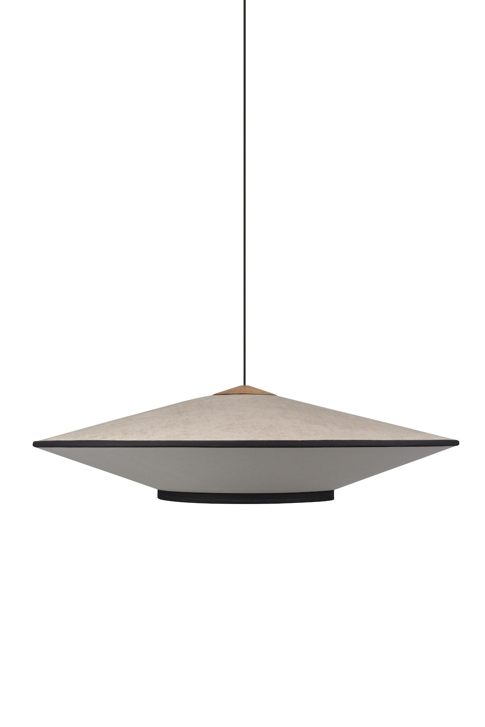 Suspension Cymbal en tissu au design chic par Jette Scheib x Forestier Suspension Cymbal en tissu au design chic par Jette Scheib x Forestier