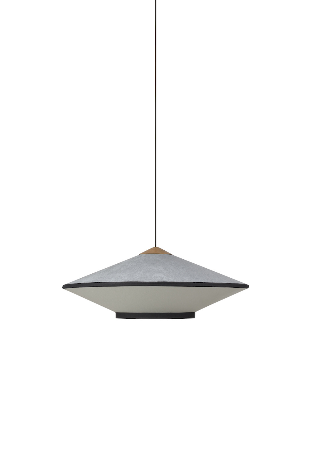 Suspension Cymbal en tissu au design chic par Jette Scheib x Forestier Suspension Cymbal en tissu au design chic par Jette Scheib x Forestier