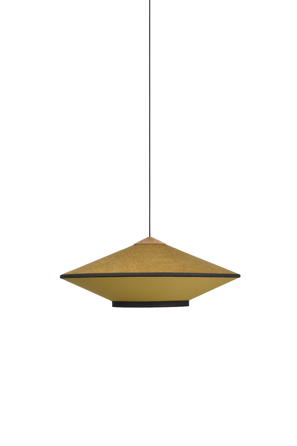 Suspension Cymbal en tissu au design chic par Jette Scheib x Forestier Suspension Cymbal en tissu au design chic par Jette Scheib x Forestier