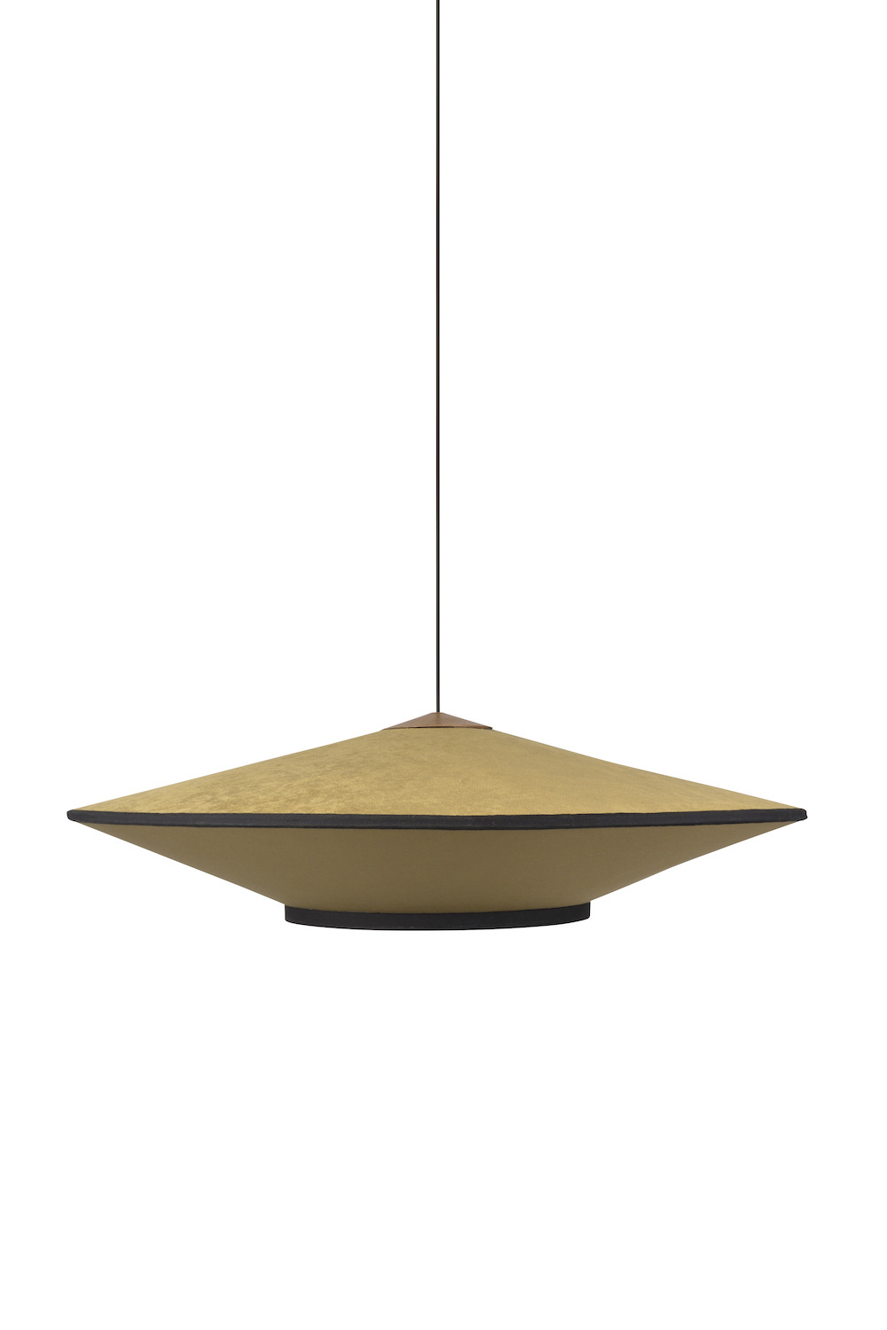 Suspension Cymbal en tissu au design chic par Jette Scheib x Forestier Suspension Cymbal en tissu au design chic par Jette Scheib x Forestier