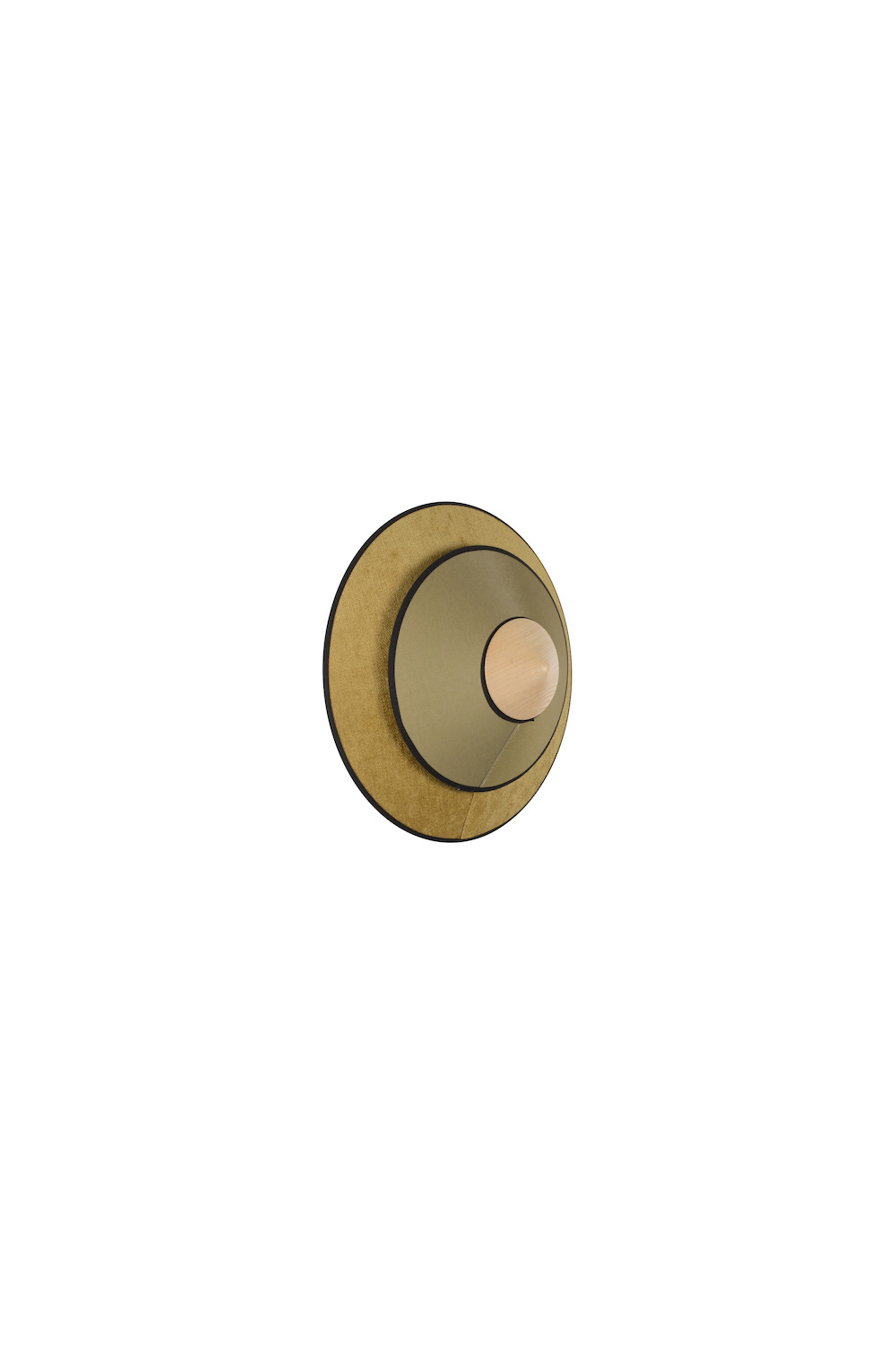 Applique Cymbal en tissu au design chic par Jette Scheib x Forestier Applique Cymbal en tissu au design chic par Jette Scheib x Forestier