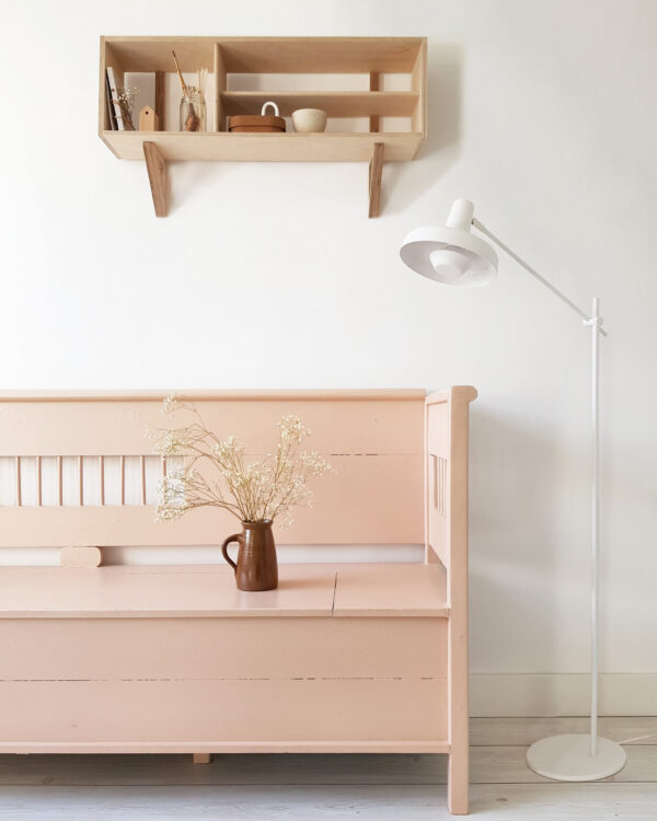 Lampadaire Arigato palace en acier au design industriel par Grupa