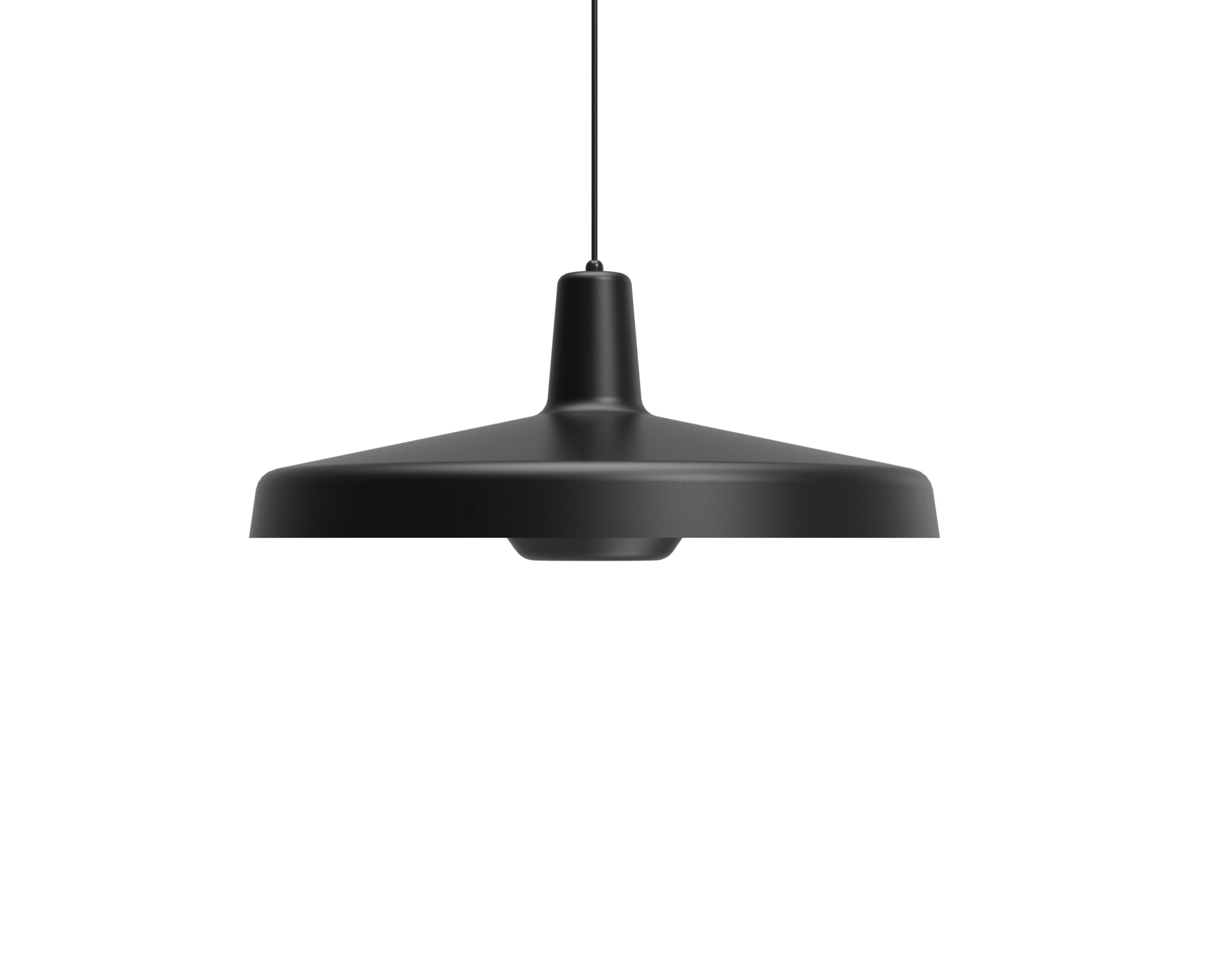 Suspension pendante 45 Arigato en acier au design industriel par Grupa