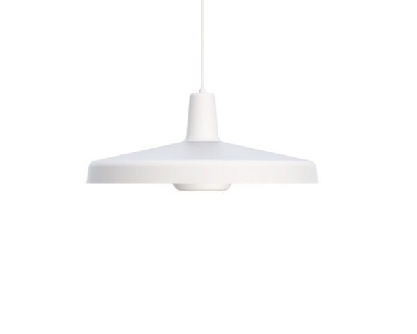 Suspension pendante 45 Arigato en acier au design industriel par Grupa