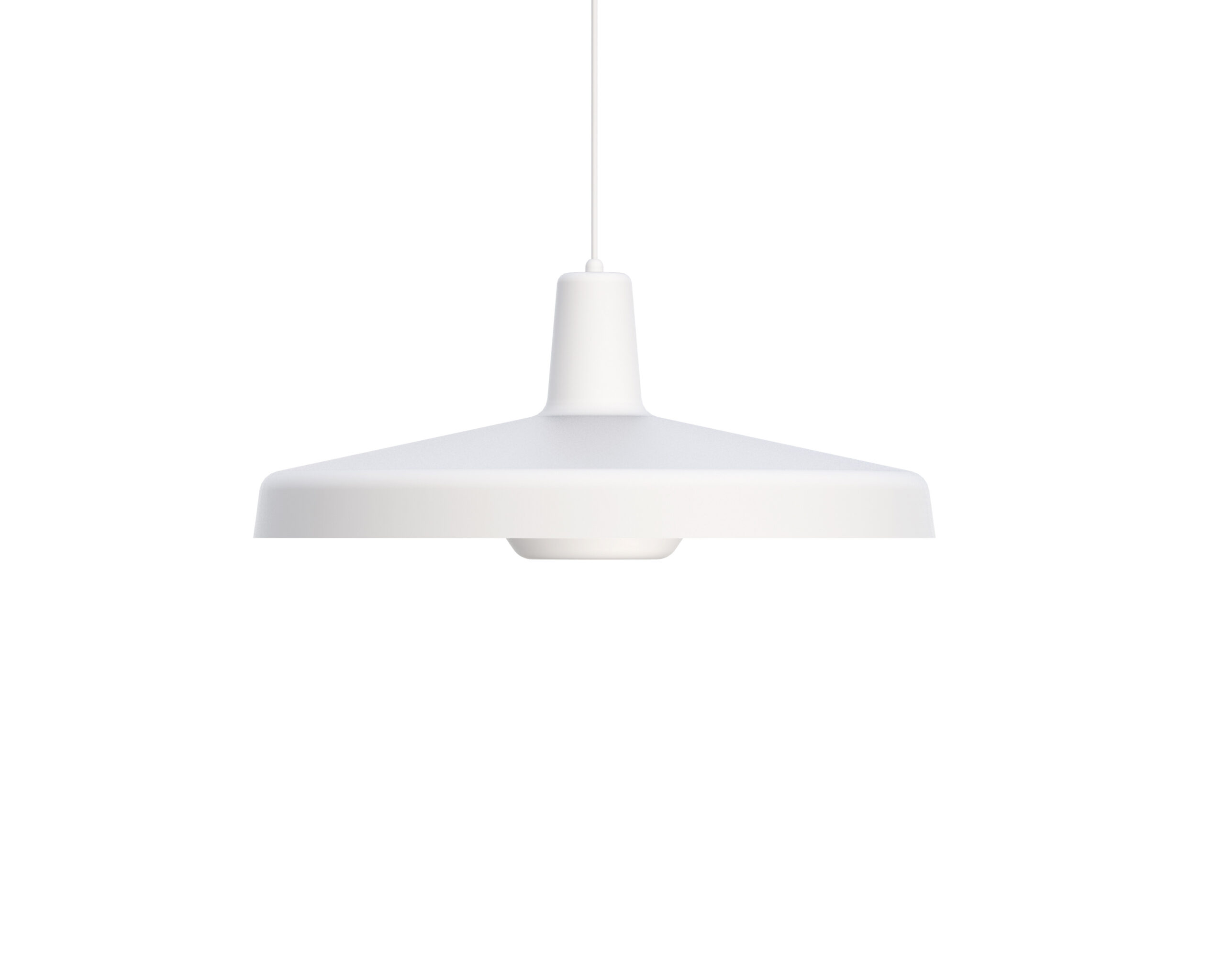 Suspension pendante 45 Arigato en acier au design industriel par Grupa