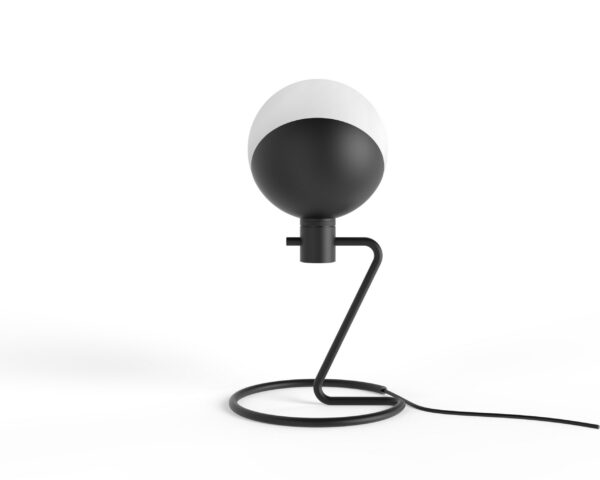 Lampe à poser Baluna en acier au design industriel par Grupa