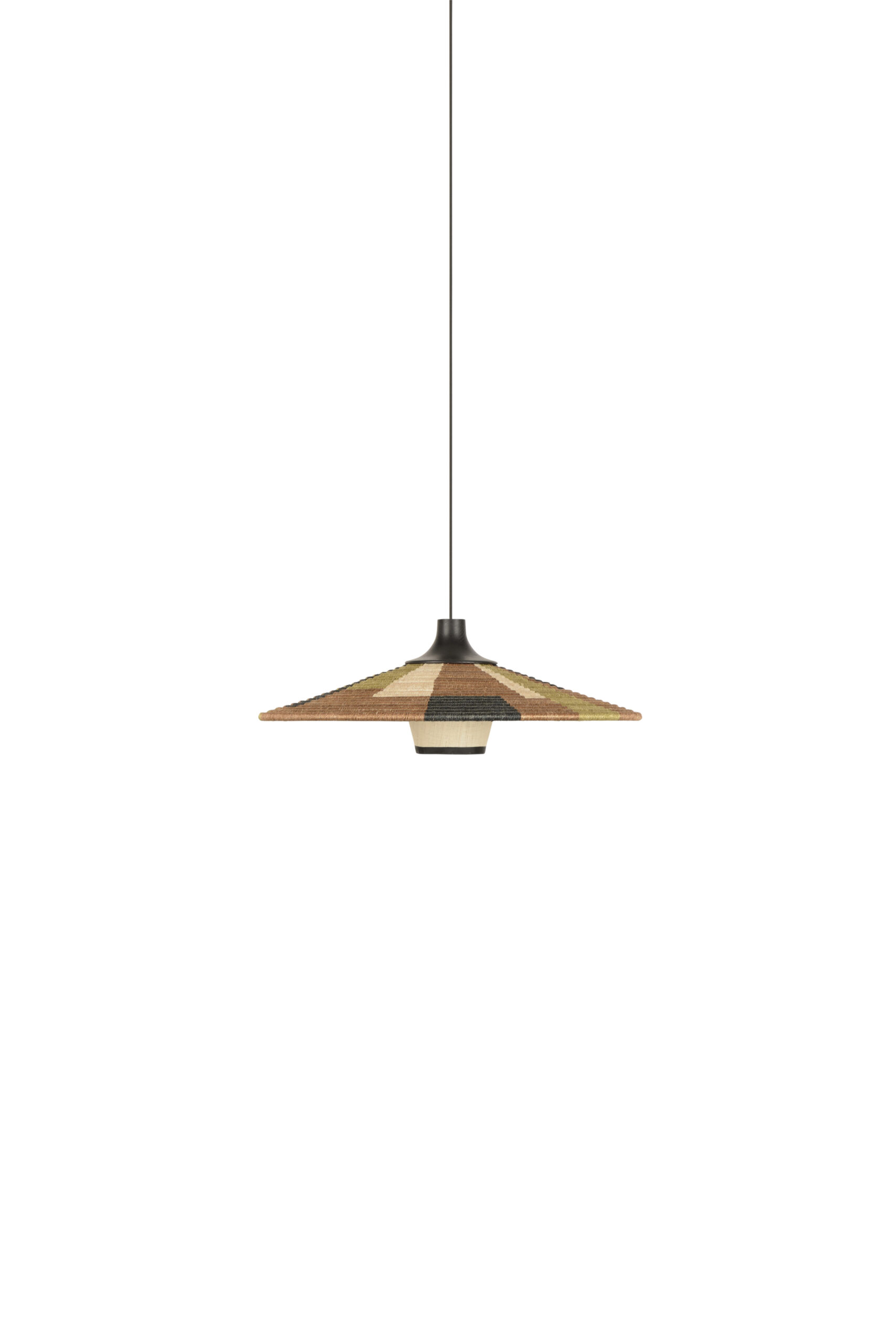 Suspension Parrot en fibre d’abaca au design naturel par Jette Scheib x Forestier Suspension Parrot en fibre d’abaca au design naturel par Jette Scheib x Forestier