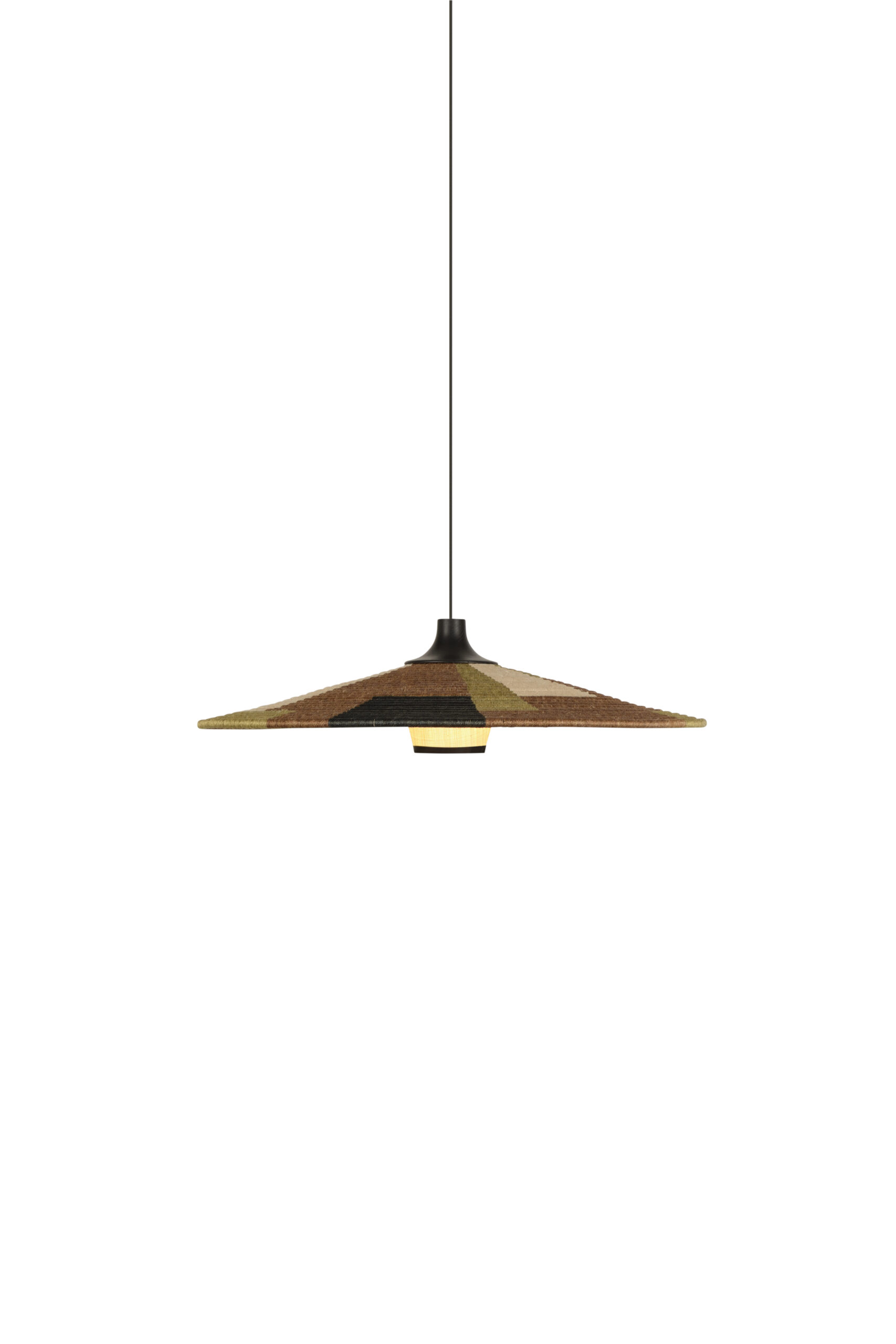 Suspension Parrot en fibre d’abaca au design naturel par Jette Scheib x Forestier Suspension Parrot en fibre d’abaca au design naturel par Jette Scheib x Forestier