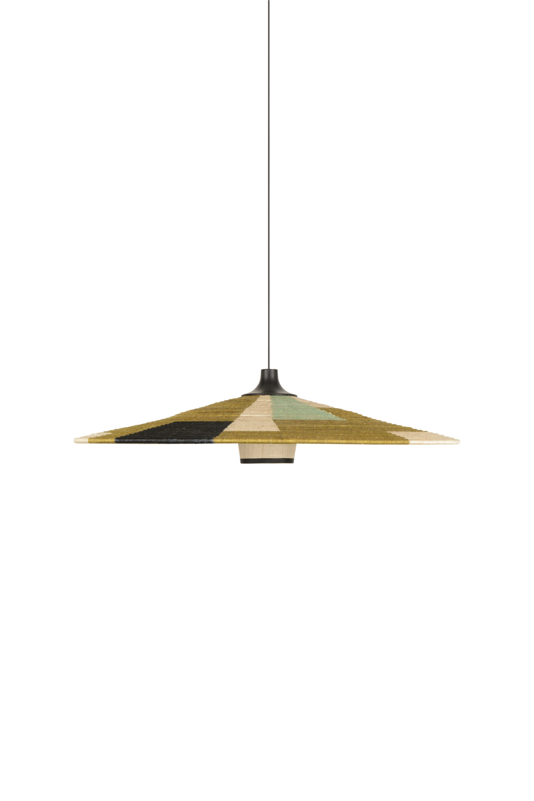 Suspension Parrot en fibre d’abaca au design naturel par Jette Scheib x Forestier Suspension Parrot en fibre d’abaca au design naturel par Jette Scheib x Forestier