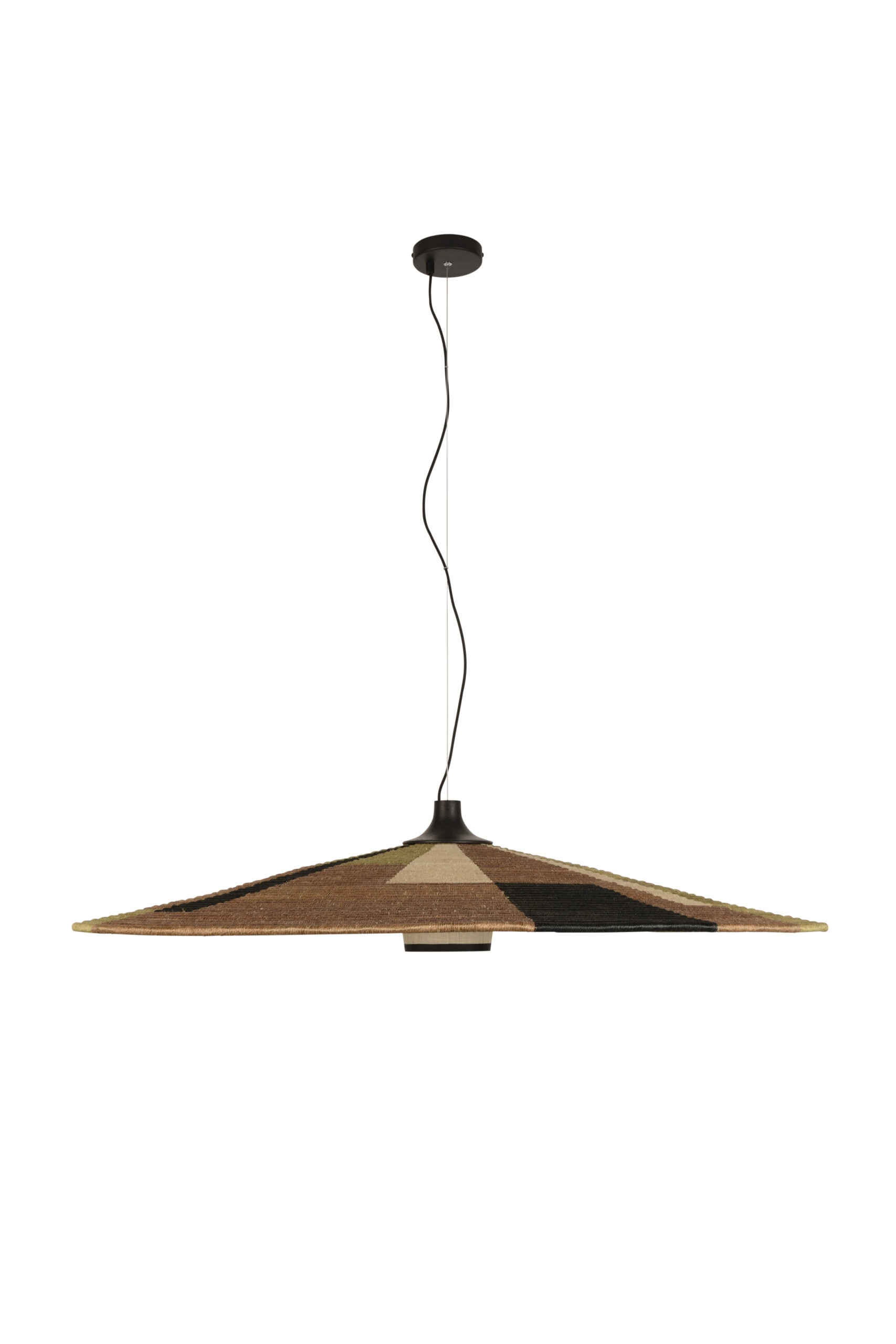 Suspension Parrot en fibre d’abaca au design naturel par Jette Scheib x Forestier Suspension Parrot en fibre d’abaca au design naturel par Jette Scheib x Forestier