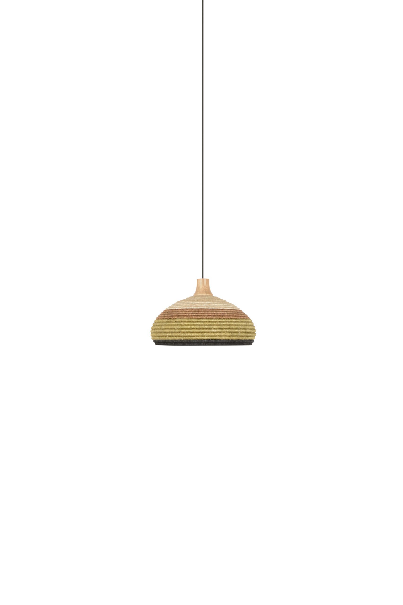 Suspension Grass en fibre d’abaca au design naturel par Jette Scheib x Forestier Suspension Grass en fibre d’abaca au design naturel par Jette Scheib x Forestier