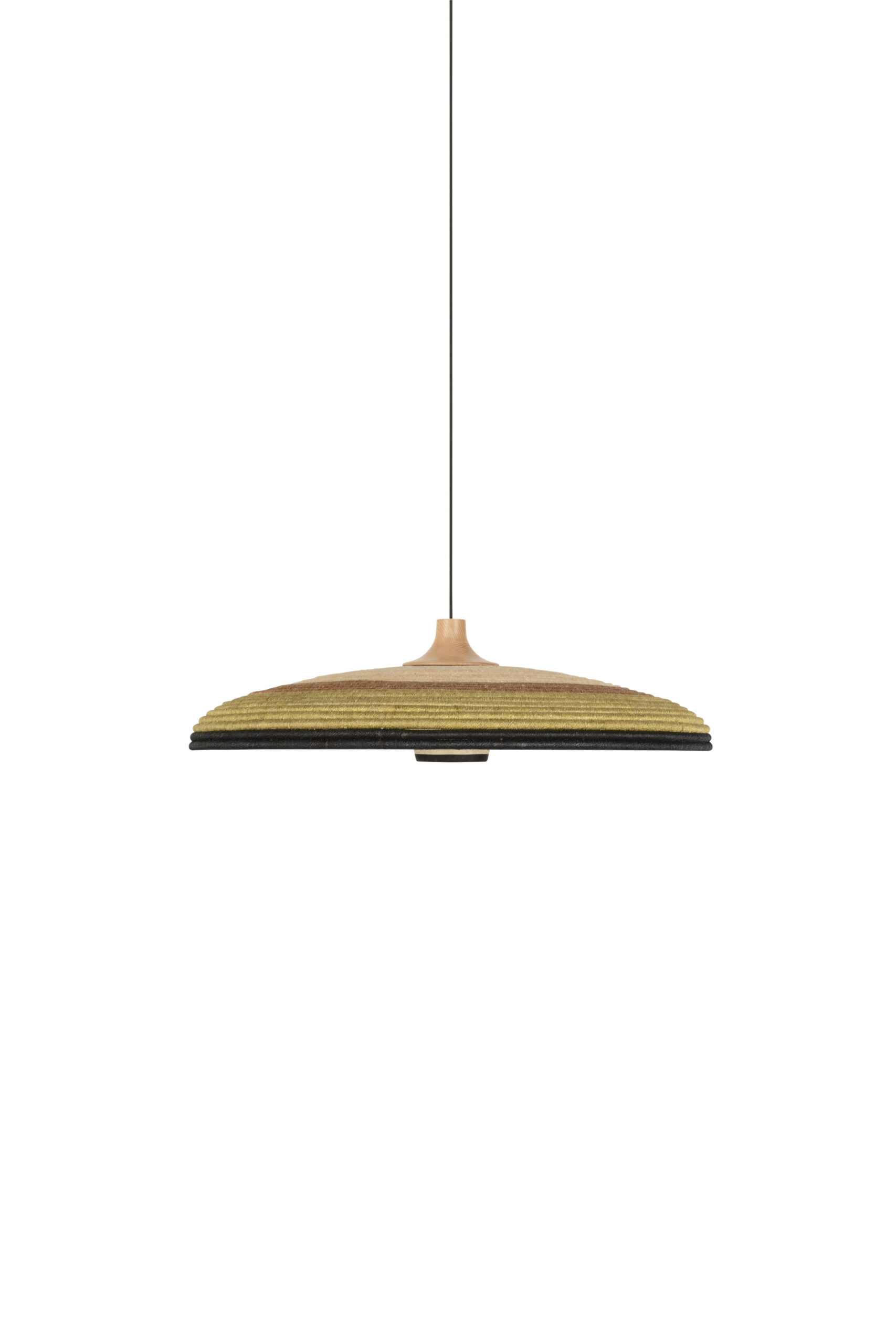 Suspension Grass en fibre d’abaca au design naturel par Jette Scheib x Forestier Suspension Grass en fibre d’abaca au design naturel par Jette Scheib x Forestier