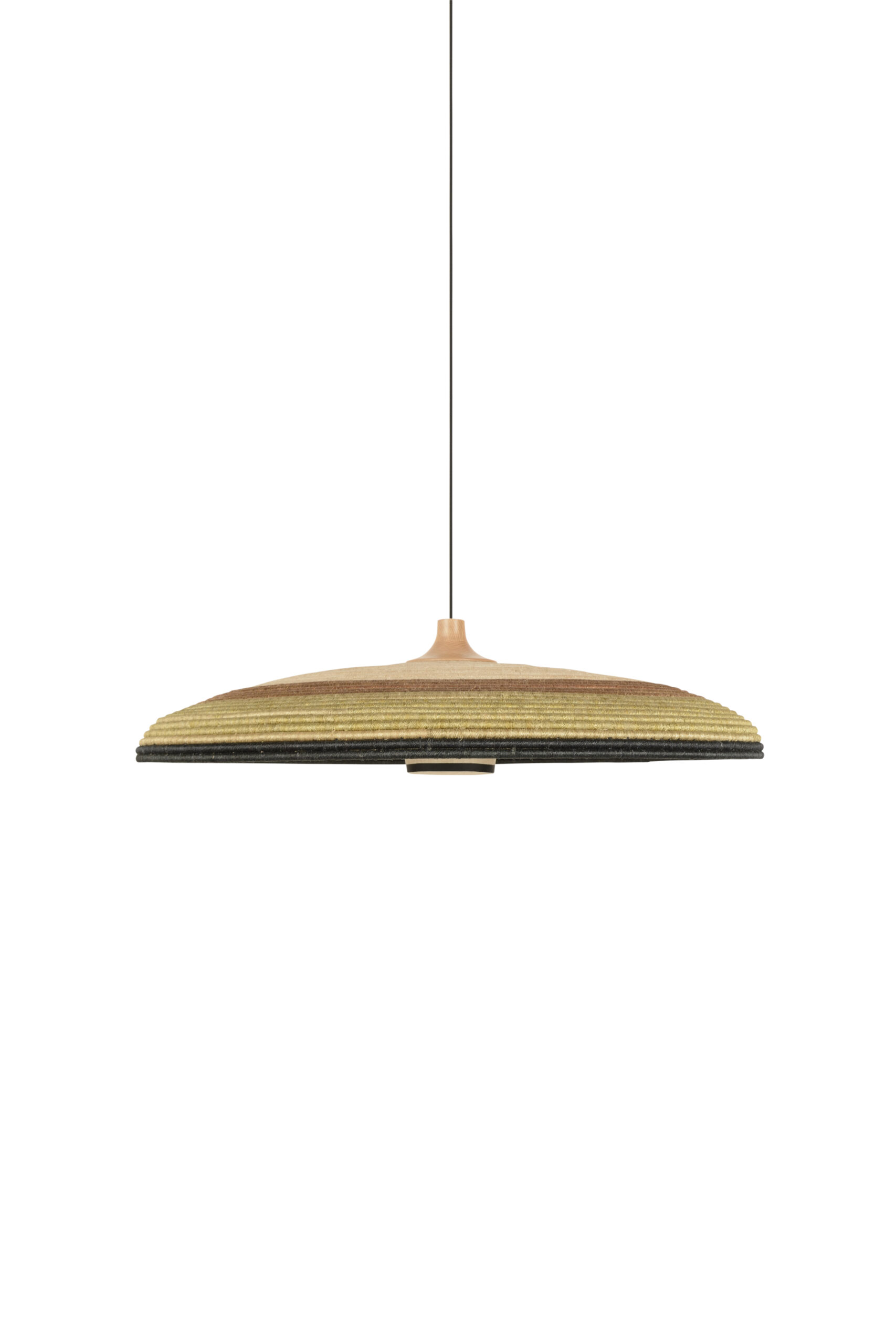 Suspension Grass en fibre d’abaca au design naturel par Jette Scheib x Forestier Suspension Grass en fibre d’abaca au design naturel par Jette Scheib x Forestier
