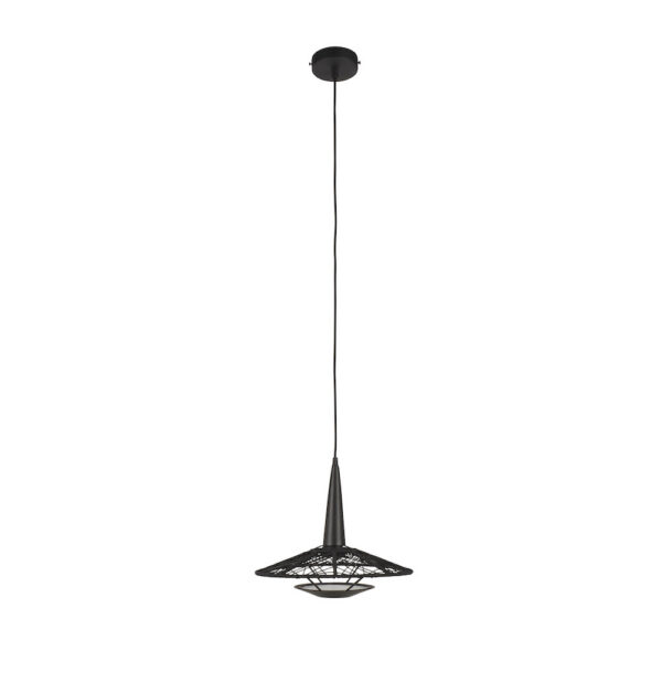 Suspension Carpa en métal au design graphique par Jette Scheib x Forestier