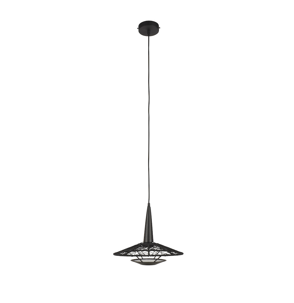 Suspension Carpa en métal au design graphique par Jette Scheib x Forestier