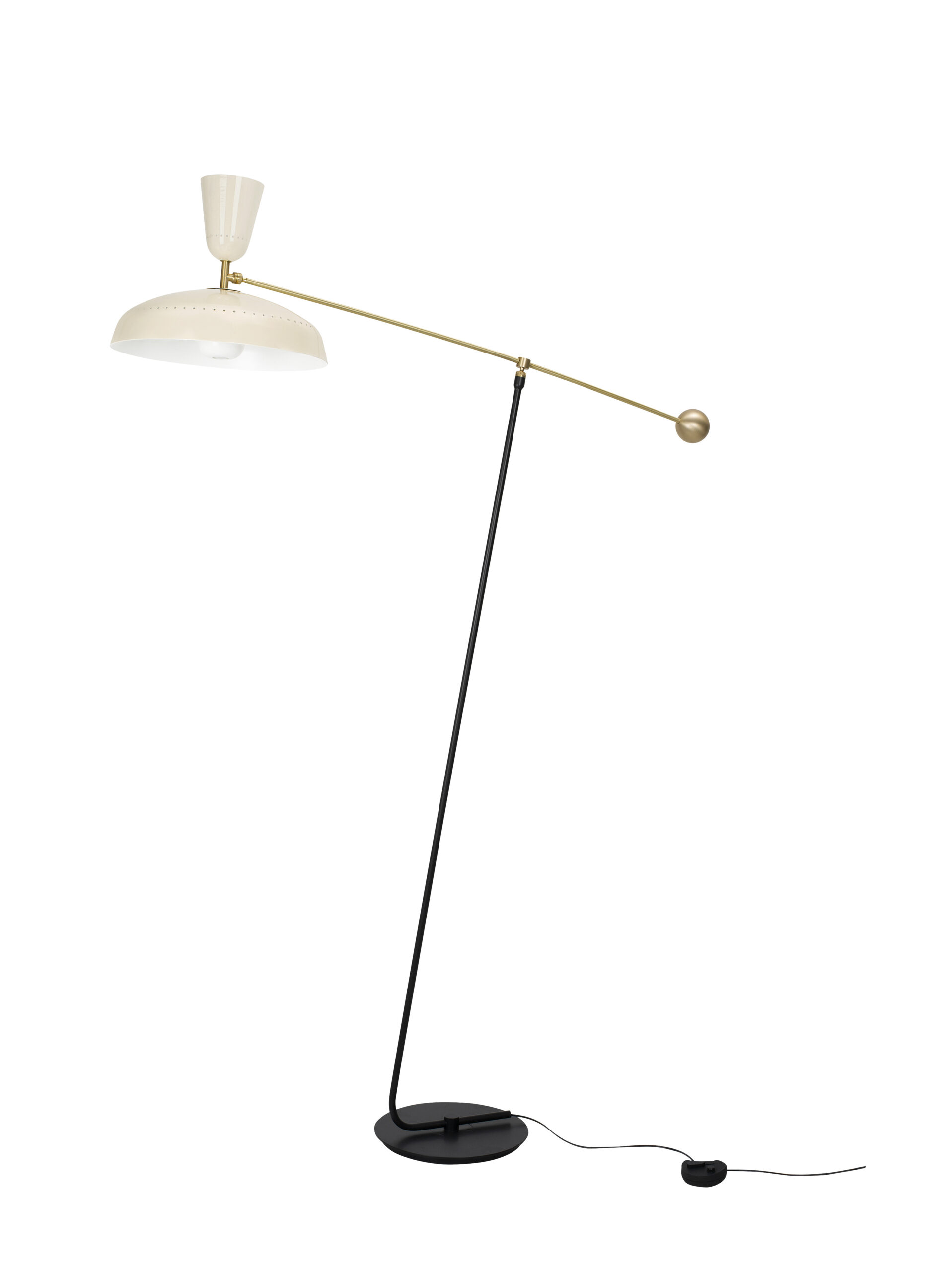 Lampadaire G1 en métal au design industriel par Pierre Guariche x Sammode Lampadaire G1 en métal au design industriel par Pierre Guariche x Sammode