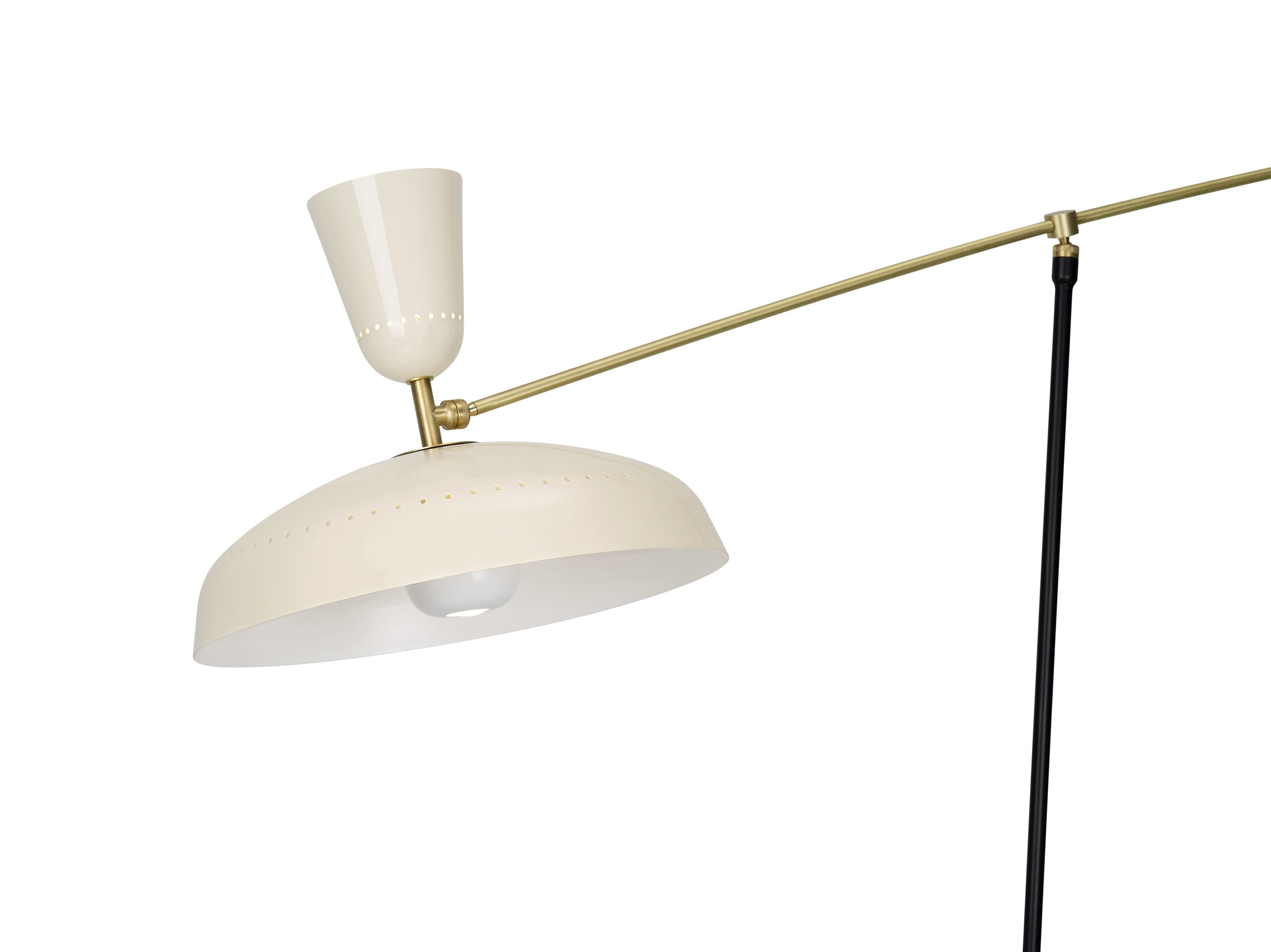 Lampadaire G1 en métal au design industriel par Pierre Guariche x Sammode Lampadaire G1 en métal au design industriel par Pierre Guariche x Sammode