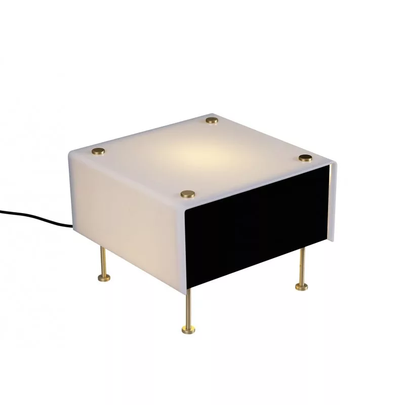 Lampe à poser G60 en métal au design contemporain par Pierre Guariche x Sammode