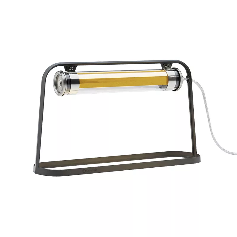 Lampe à poser Astrup en aluminium au design industriel par Sammode
