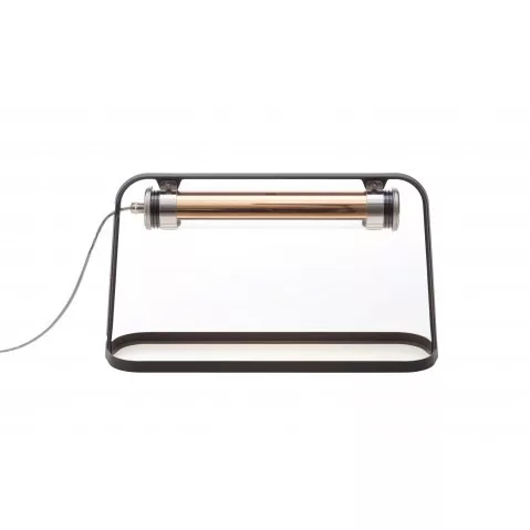 Lampe à poser Astrup en aluminium au design industriel par Sammode