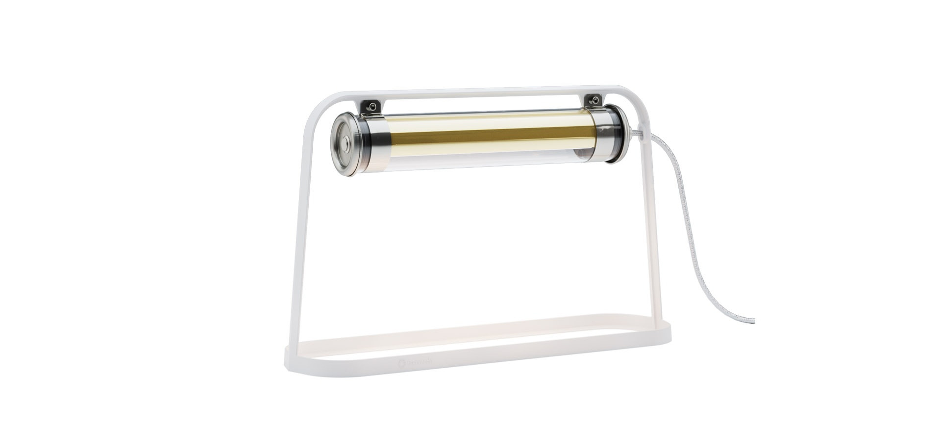 Lampe à poser Astrup en aluminium au design industriel par Sammode Lampe à poser Astrup en aluminium au design industriel par Sammode