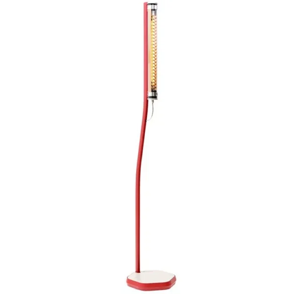 Lampadaire Bodom en aluminium au design industriel par Sammode