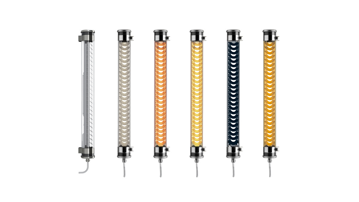 Applique Elgar en inox au design industriel par Sammode - Image 4