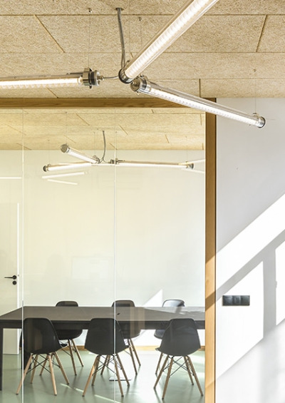 Suspension Purcell en inox au design industriel par Sammode Suspension Purcell en inox au design industriel par Sammode