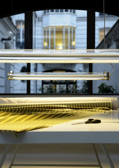 Suspension Brueghel en inox au design industriel par Sammode Suspension Brueghel en inox au design industriel par Sammode