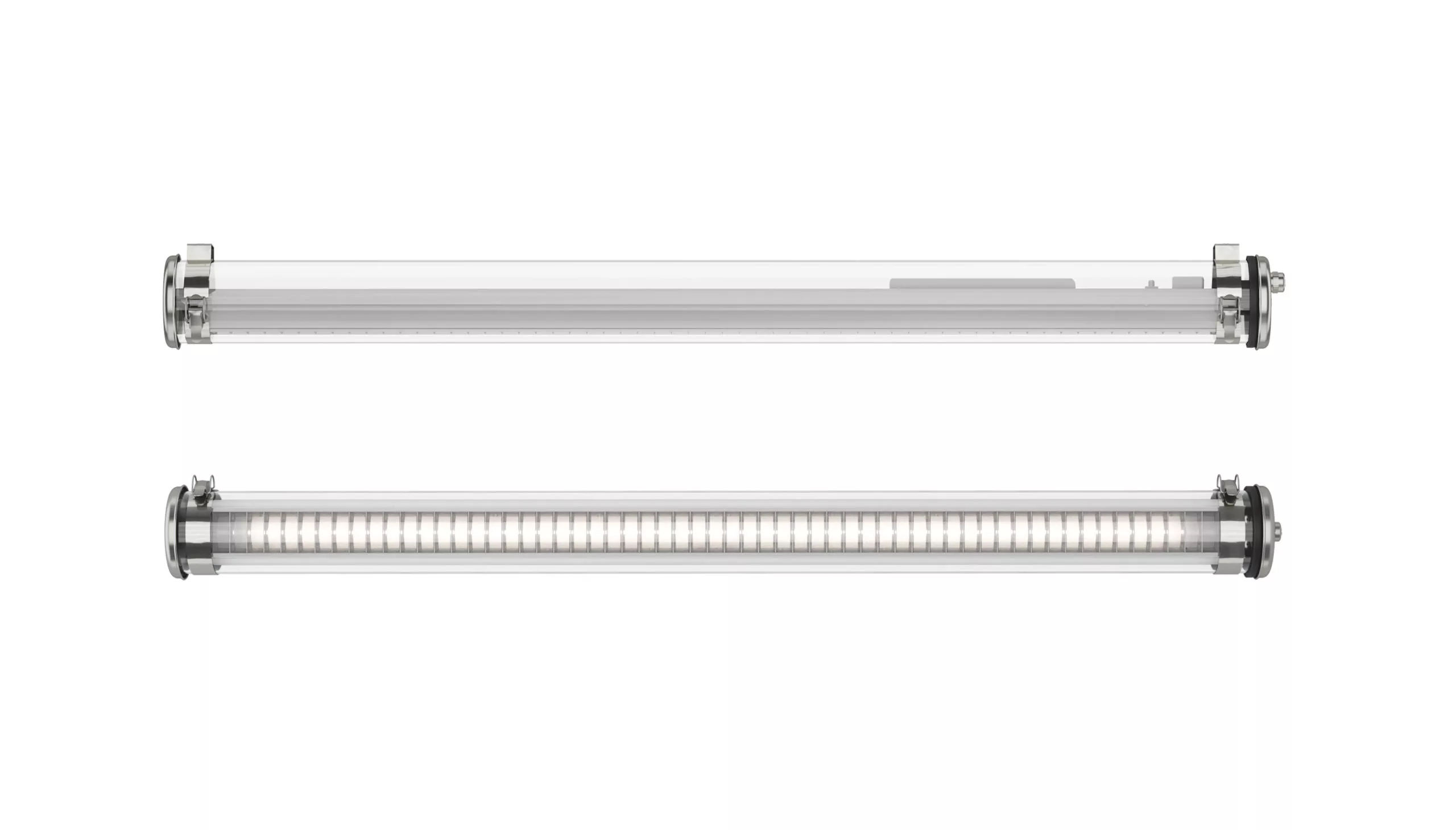 Suspension Brueghel en inox au design industriel par Sammode