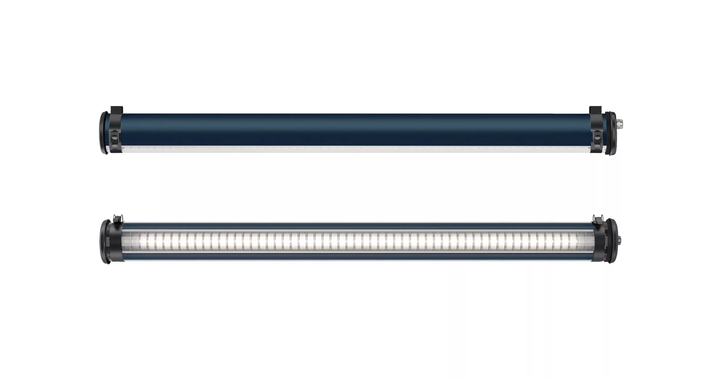 Suspension Brueghel en inox au design industriel par Sammode