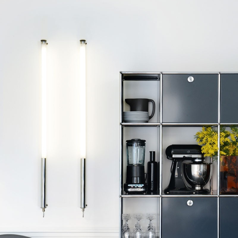 Applique Mondrian en inox au design industriel par Sammode Applique Mondrian en inox au design industriel par Sammode