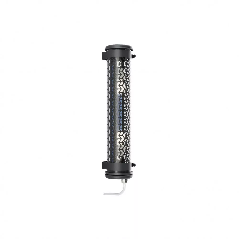 Applique Monceau mini en inox au design industriel par Sammode