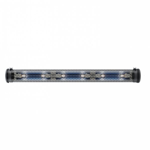 Suspension Monceau en inox au design industriel par Sammode
