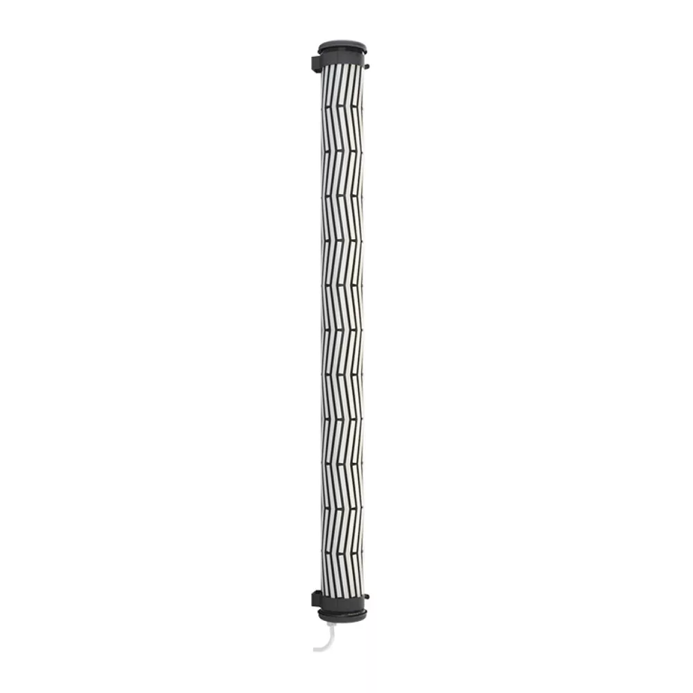 Applique Rivoli en inox au design industriel par Sammode