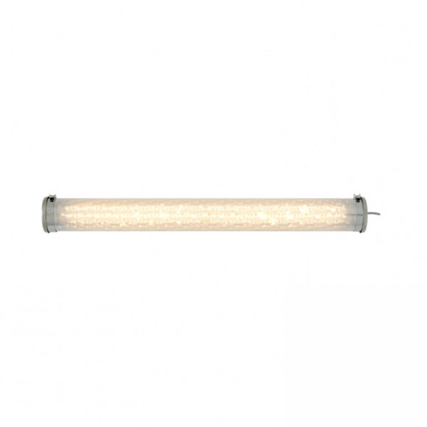 Suspension Qinu en inox au design industriel par Sammode