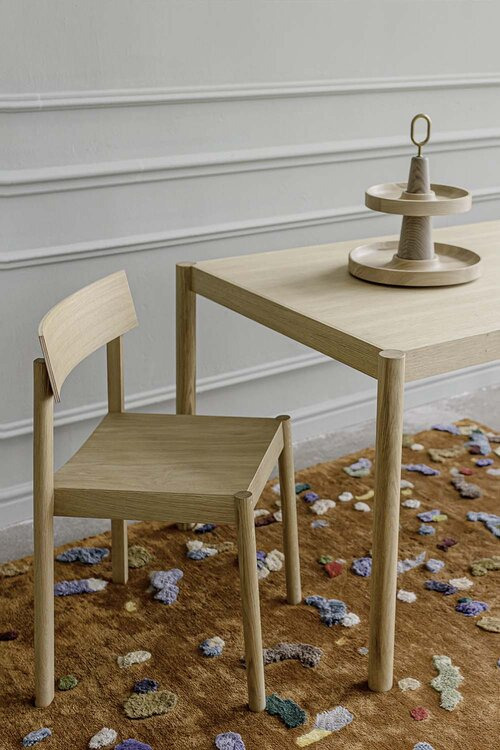 Table Citizen 85 cm en chêne massif par etc.etc. au design scandinave Table Citizen 85 cm en chêne massif par etc.etc. au design scandinave